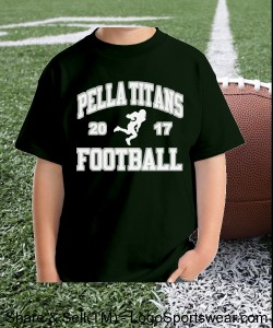 Kids Pella Titans T-Shirt Design Zoom
